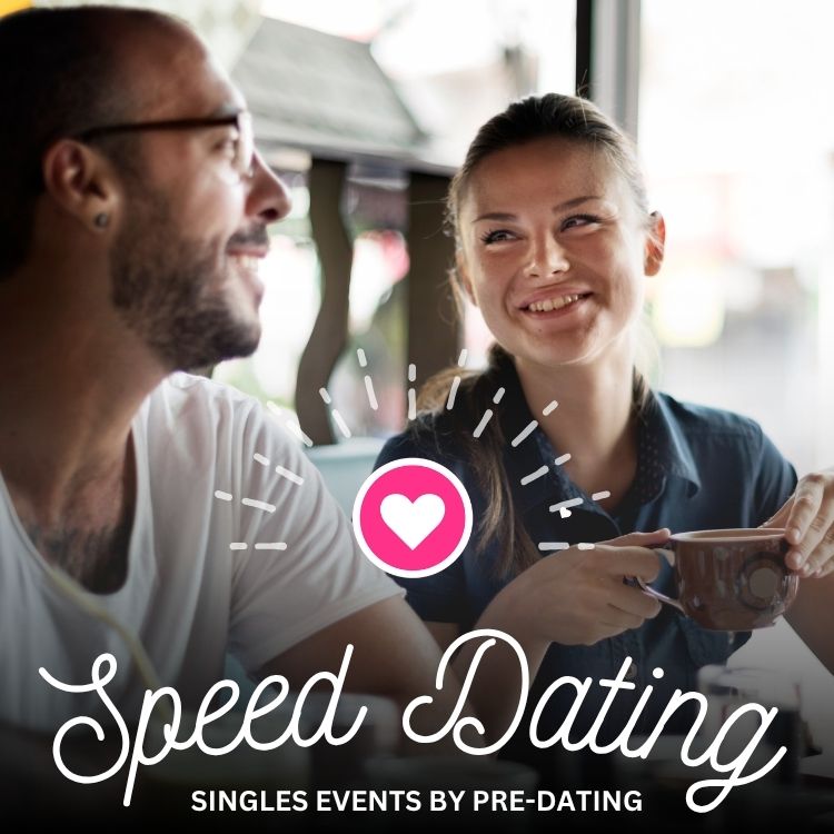 Washington DC (DMV) attendees of Speed Dating in Virginia enjoying the event!