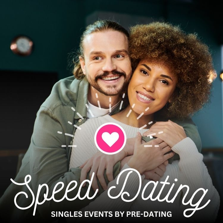 Washington DC (DMV) attendees of Speed Dating in Virginia enjoying the event!