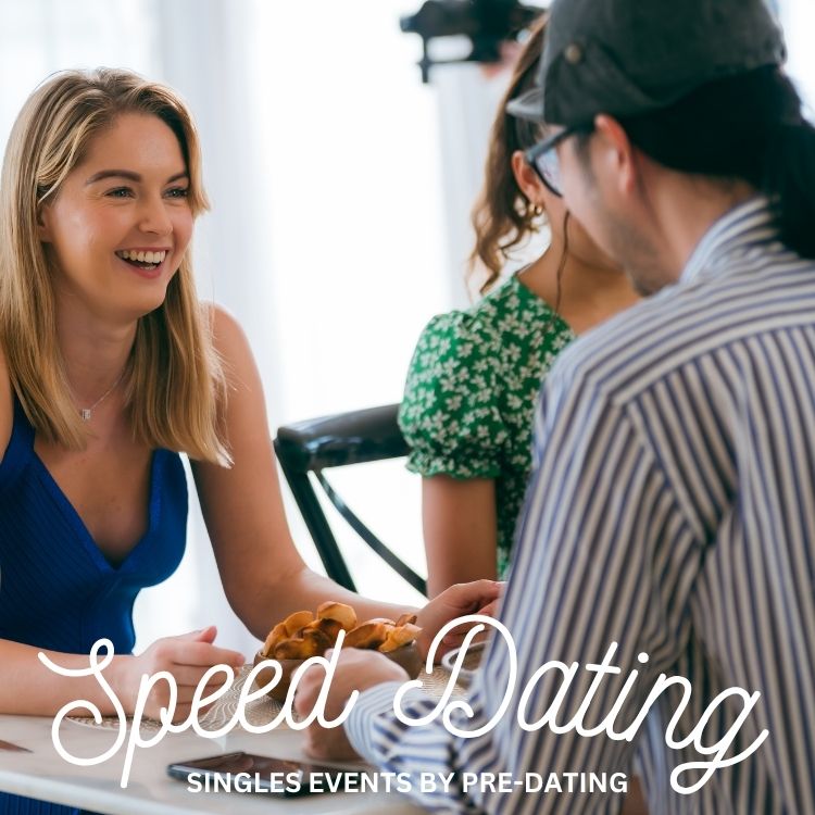 Washington DC (DMV) attendees of Speed Dating in Virginia enjoying the event!