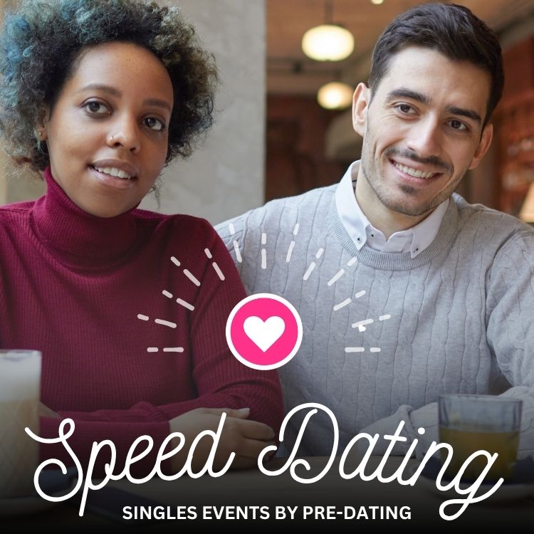 Washington DC (DMV) attendees of Speed Dating in Virginia enjoying the event!