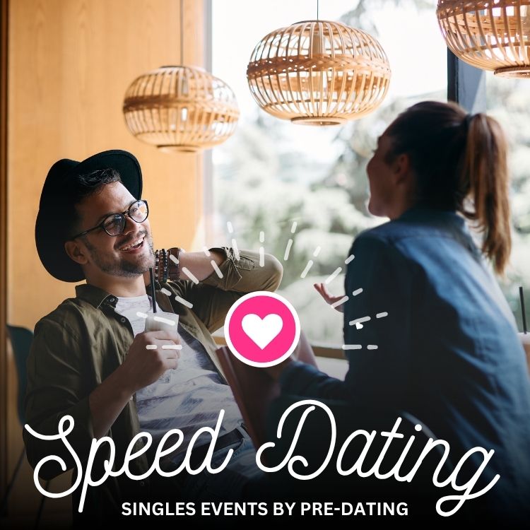 Washington DC (DMV) attendees of Speed Dating in Virginia enjoying the event!