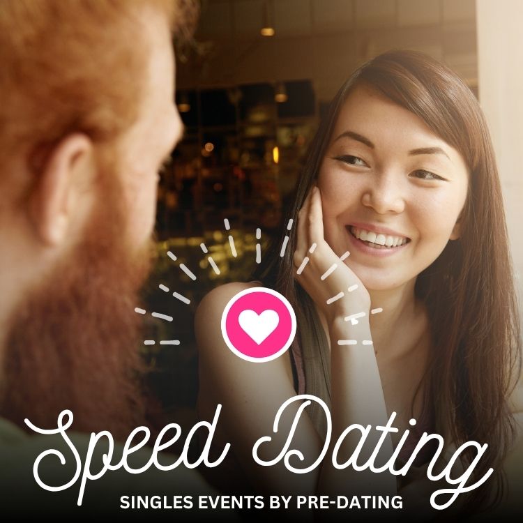 Washington DC (DMV) attendees of Speed Dating in Virginia enjoying the event!
