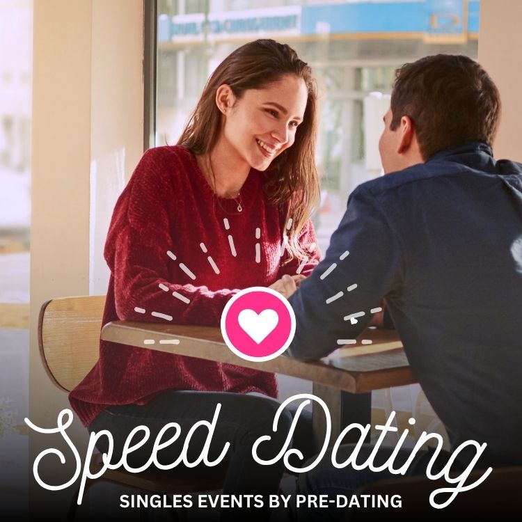 Washington DC (DMV) attendees of Speed Dating in Virginia enjoying the event!