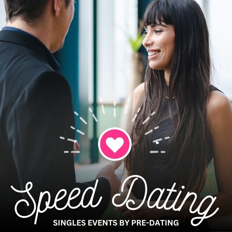 Washington DC (DMV) attendees of Speed Dating in Virginia enjoying the event!