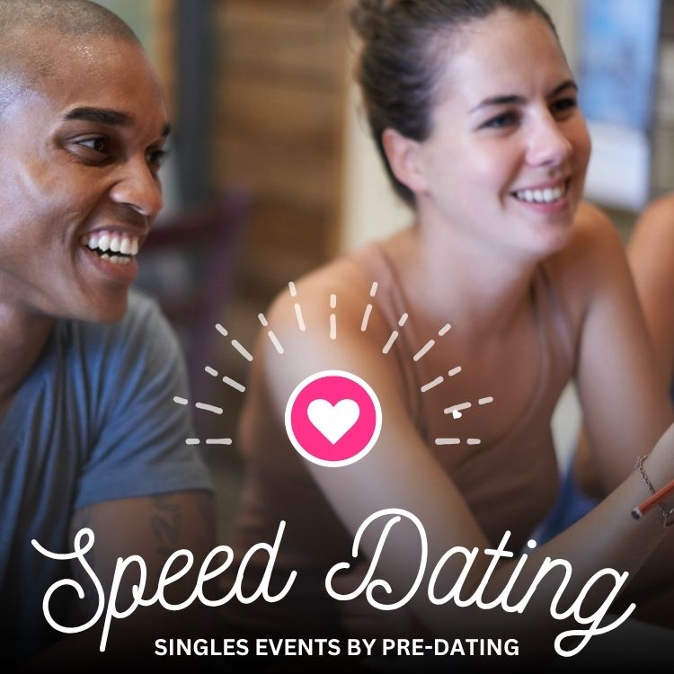 Washington DC (DMV) attendees of Speed Dating in Virginia enjoying the event!