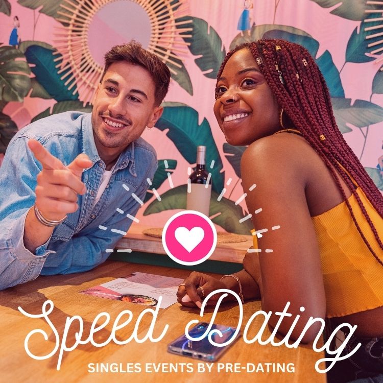 Washington DC (DMV) attendees of Speed Dating in Virginia enjoying the event!
