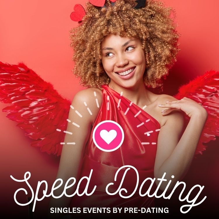 Washington DC (DMV) attendees of Speed Dating in Virginia enjoying the event!